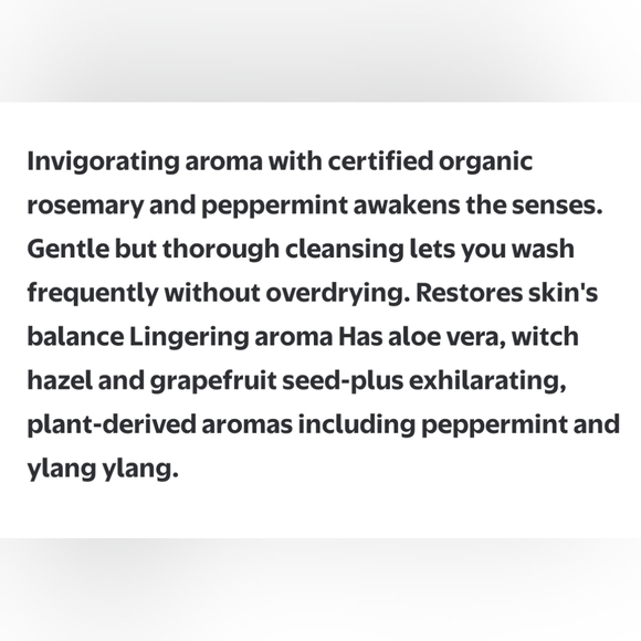 🆕Aveda Rosemary Mint Hand and Body Wash • TRAVEL SIZE - Picture 2 of 7